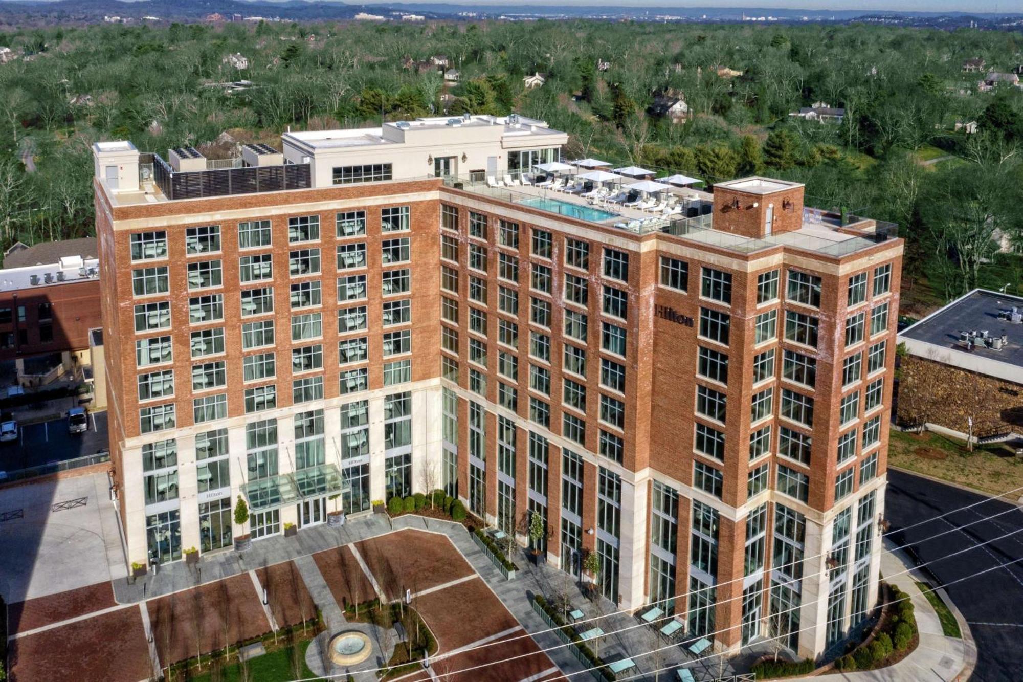 Hilton Nashville Green Hills Kültér fotó